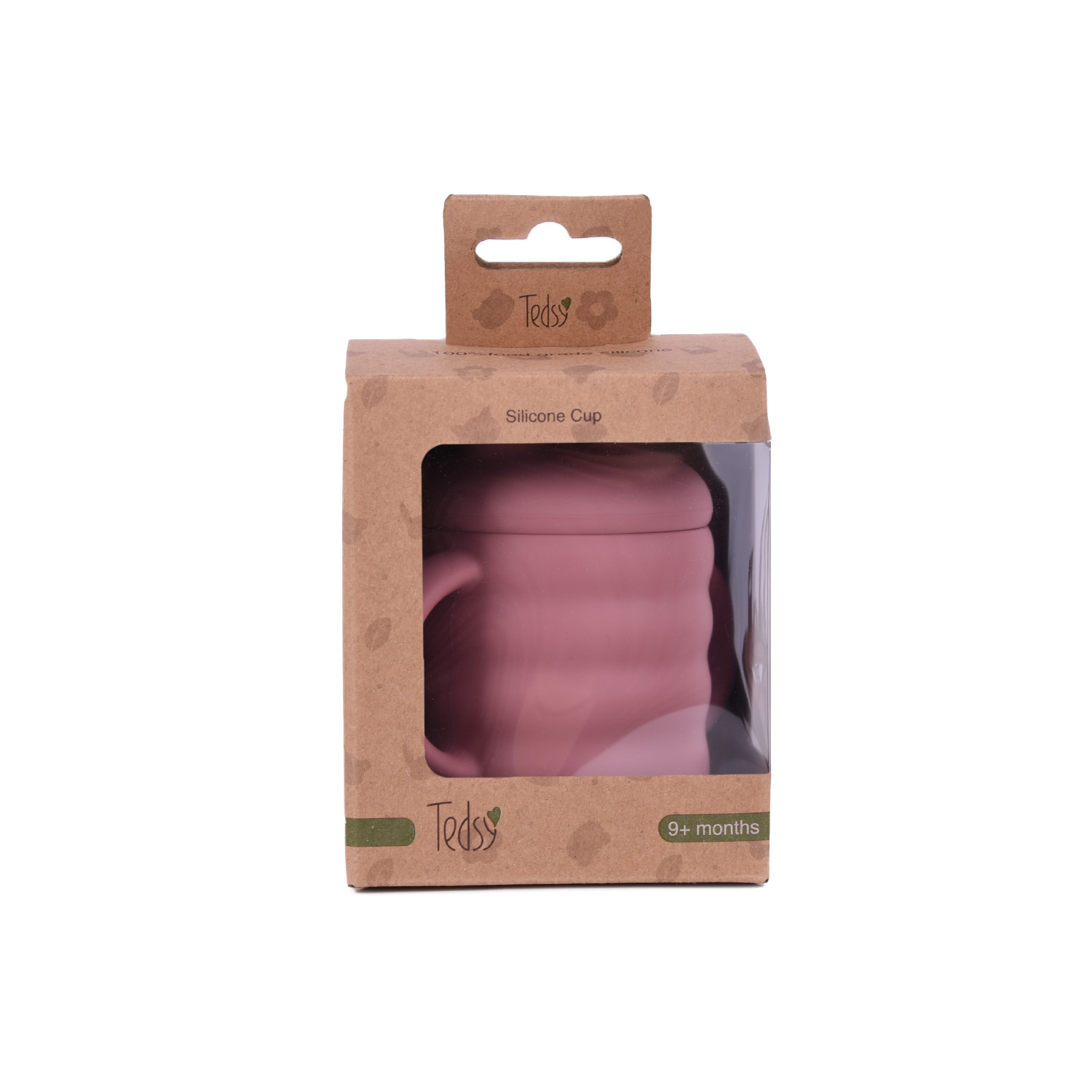 Κύπελλο σιλικόνης Dark Pink 097072 - Image 2