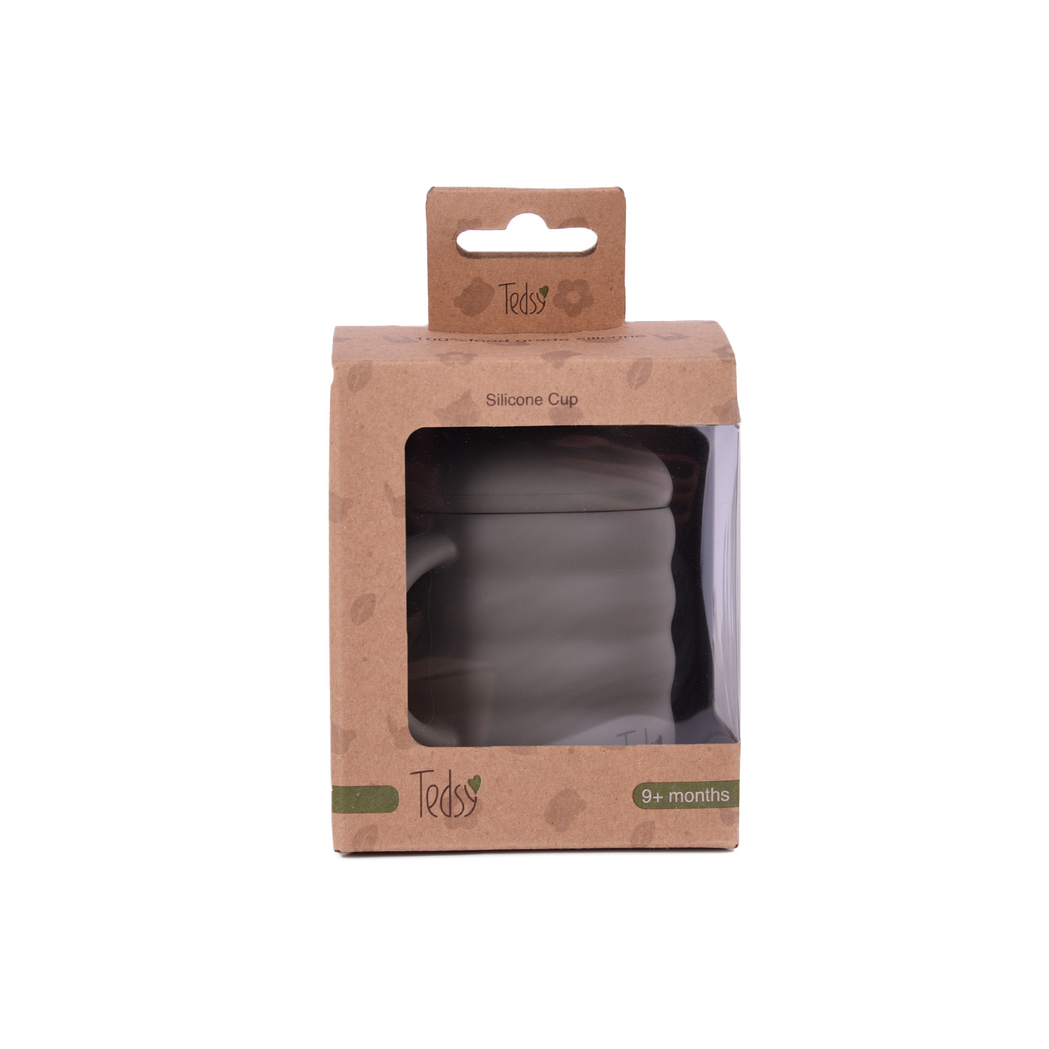 Κύπελλο σιλικόνης Grey-Green 097042 - Image 2