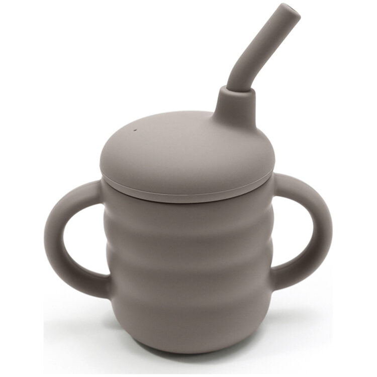 Κύπελλο σιλικόνης Grey-Green 097042