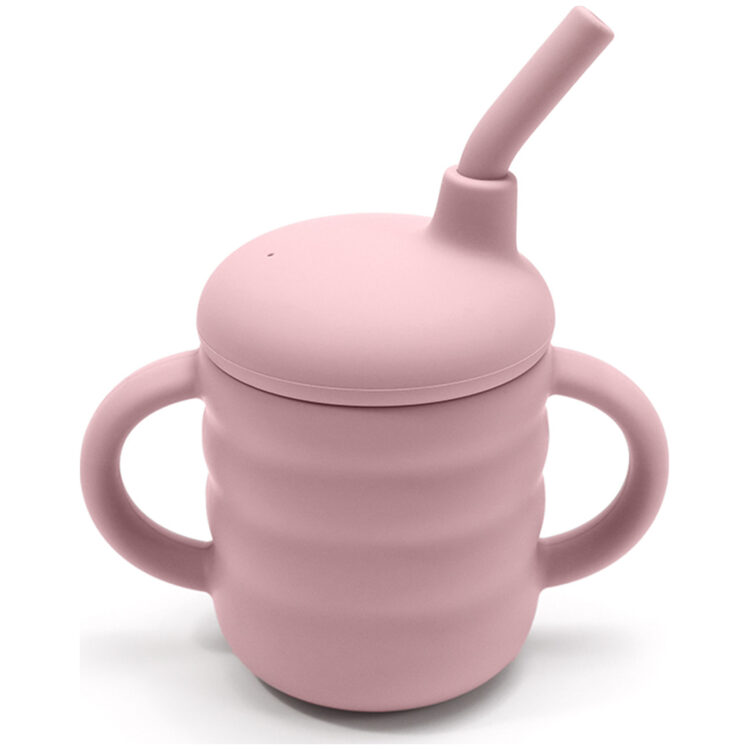 Κύπελλο σιλικόνης Light Pink 097062