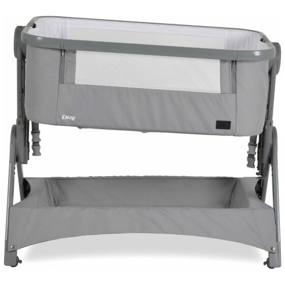 Αναδιπλούμενο λίκνο Cangaroo, Cozy Grey - Image 3