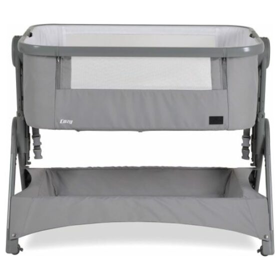 Αναδιπλούμενο λίκνο Cangaroo, Cozy Grey - Image 4