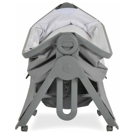 Αναδιπλούμενο λίκνο Cangaroo, Cozy Grey - Image 6