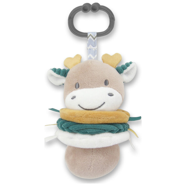 Κρεμαστό παιχνίδι με δόνηση Lorelli Deer Blue 10191390006