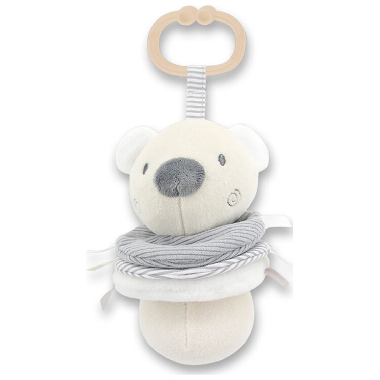 Κρεμαστό παιχνίδι με δόνηση Lorelli Bear Beige 10191390008