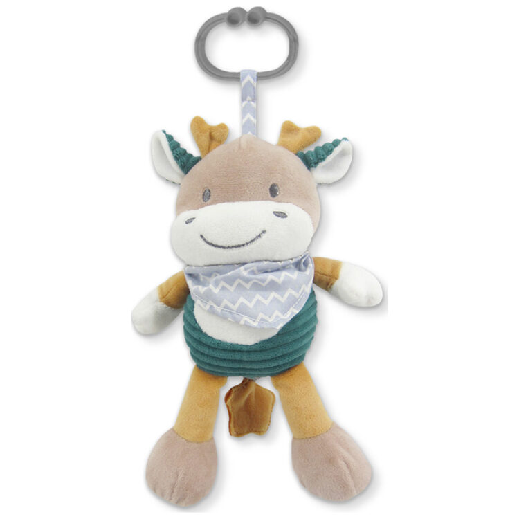 Κρεμαστό μουσικό παιχνίδι Lorelli Deer Blue Natural 10191440006