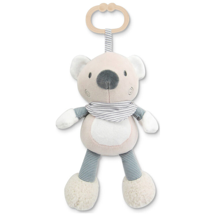Κρεμαστό μουσικό παιχνίδι Lorelli Bear Beige Natural 10191440008