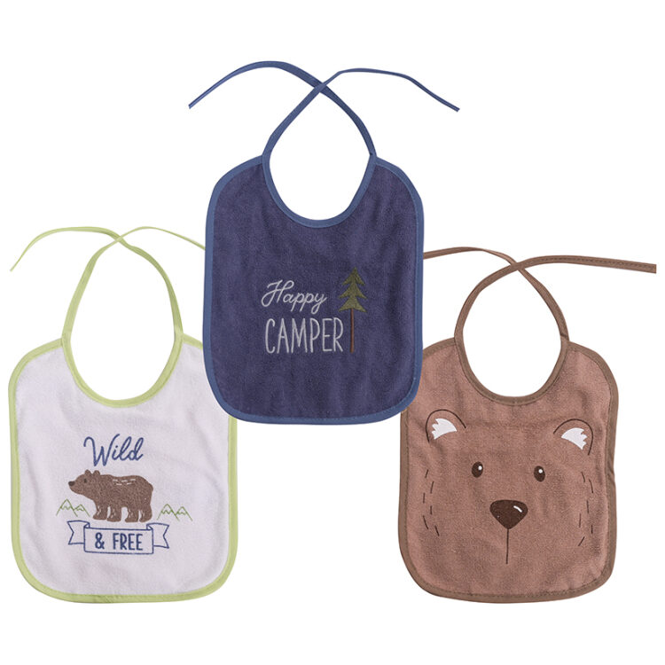 Σαλιάρες σετ 3 τμχ, με κορδόνι, Lorelli Boy 10260220002