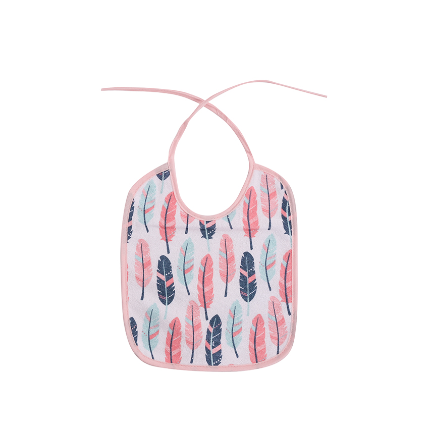 Σαλιάρες σετ 3 τμχ, με κορδόνι, Lorelli Girl 10260220003 - Image 3