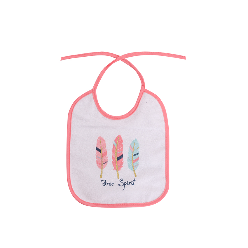 Σαλιάρες σετ 3 τμχ, με κορδόνι, Lorelli Girl 10260220003 - Image 4