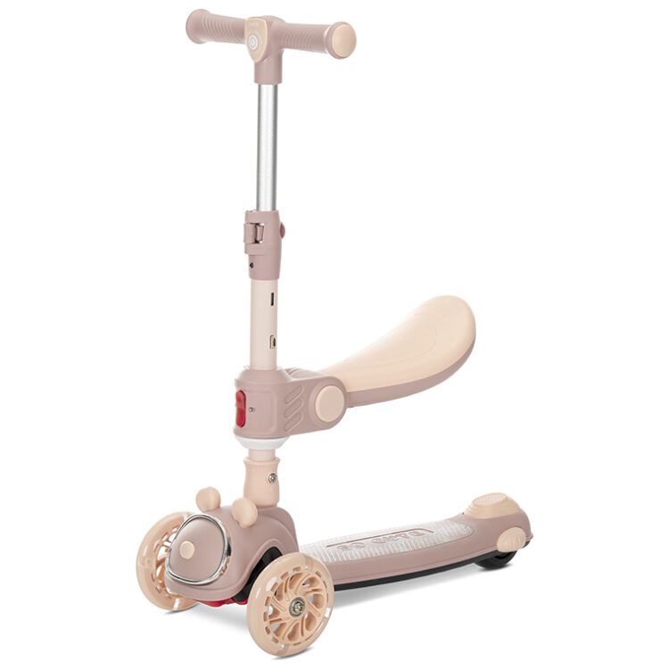 Πτυσσόμενο πατίνι με κάθισμα, Lorelli Swiftie Beige 10390220001