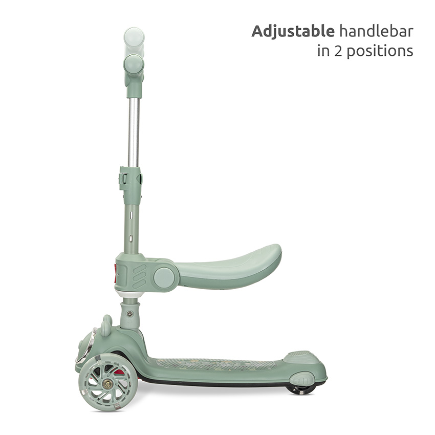 Πτυσσόμενο πατίνι με κάθισμα, Lorelli Swiftie Ocean Wave 10390220005 - Image 16