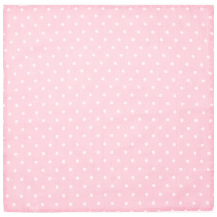 Πάνα μουσελίνας 80×80 Lorelli Muslin Swaddle Pink Dots 10340091903