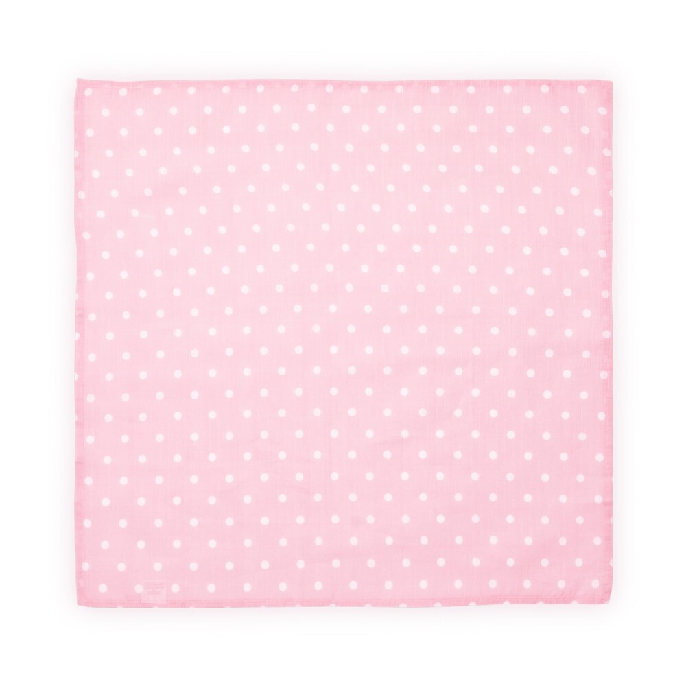 Πάνα μουσελίνας 80×80 Lorelli Muslin Swaddle Pink Dots 10340091903