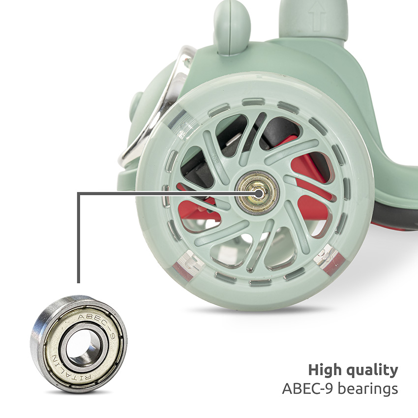 Πτυσσόμενο πατίνι με κάθισμα, Lorelli Swiftie Ocean Wave 10390220005 - Image 8