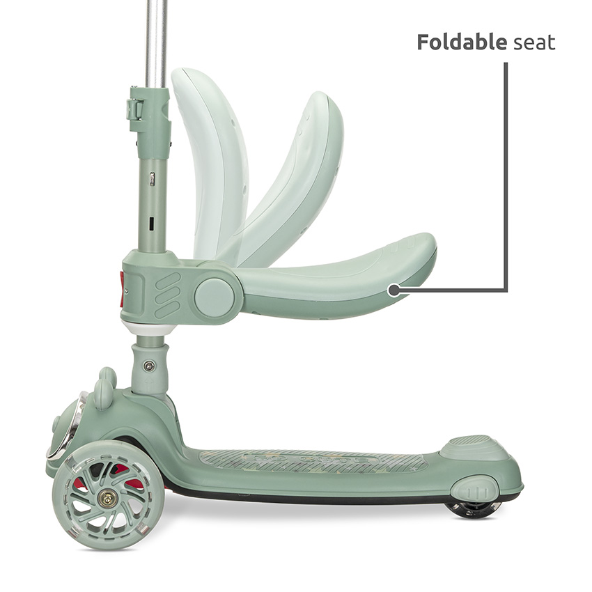 Πτυσσόμενο πατίνι με κάθισμα, Lorelli Swiftie Ocean Wave 10390220005 - Image 12