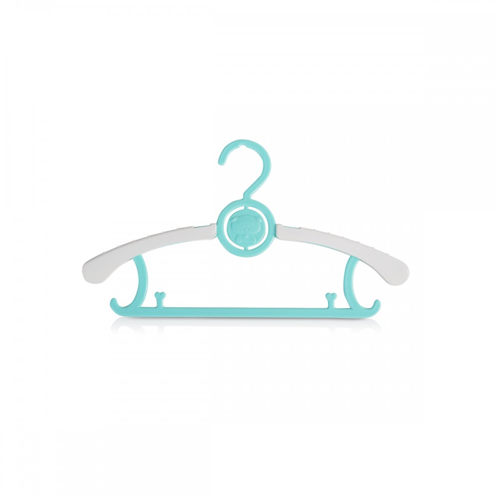 Τηλεσκοπικές κρεμάστρες ρούχων σετ 5 τεμ. Cangaroo Trendy Mint - Image 3