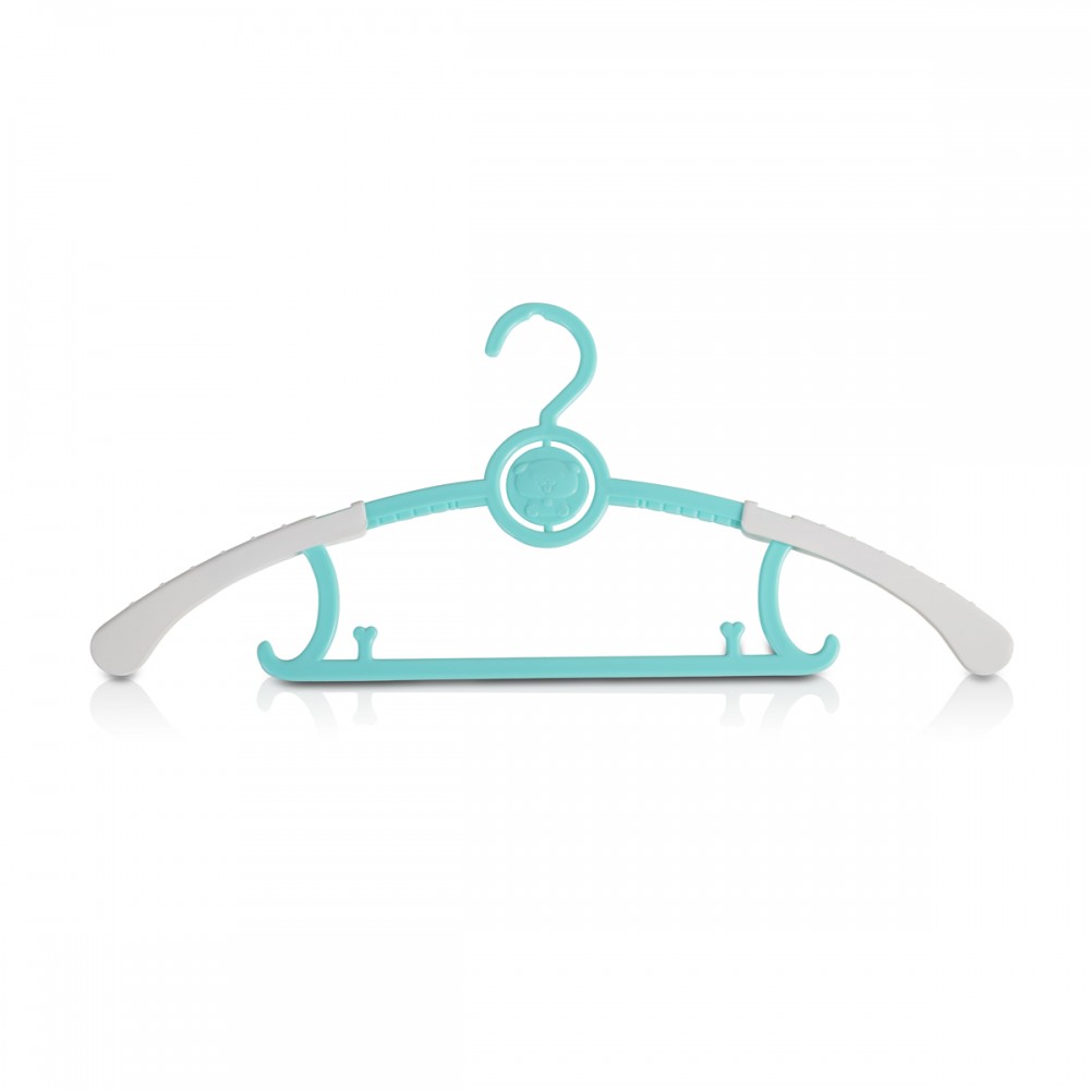 Τηλεσκοπικές κρεμάστρες ρούχων σετ 5 τεμ. Cangaroo Trendy Mint - Image 2