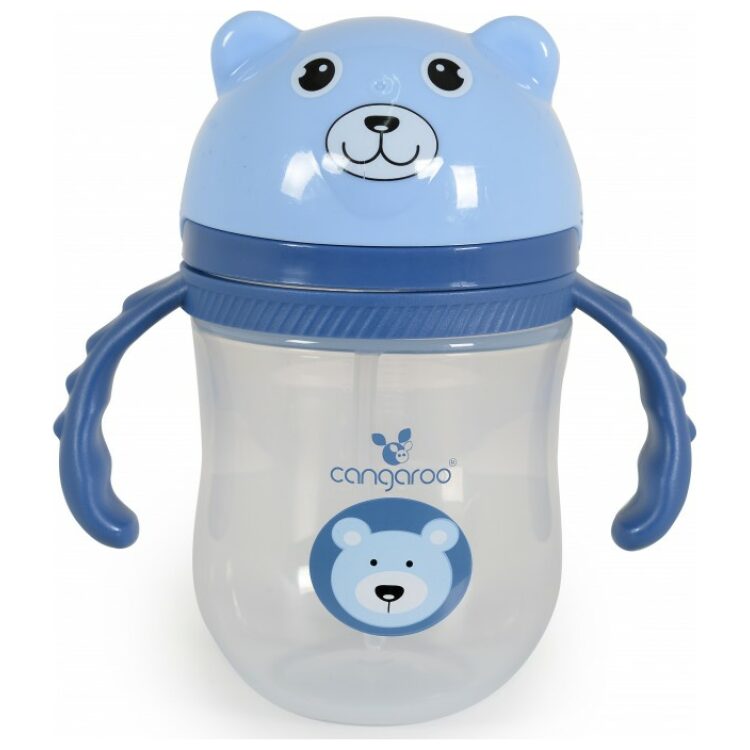 Εκπαιδευτικό κύπελλο 240ml, Cangaroo Berry Blue C0586