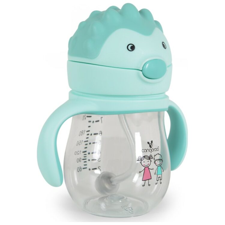 Εκπαιδευτικό κύπελλο 250ml, Cangaroo Brillo Blue A0033