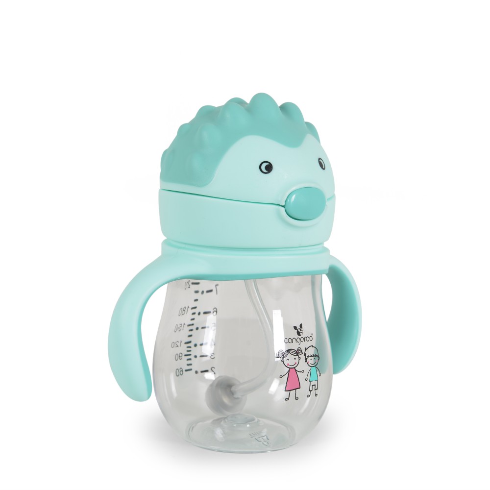 Εκπαιδευτικό κύπελλο 250ml, Cangaroo Brillo Blue A0033