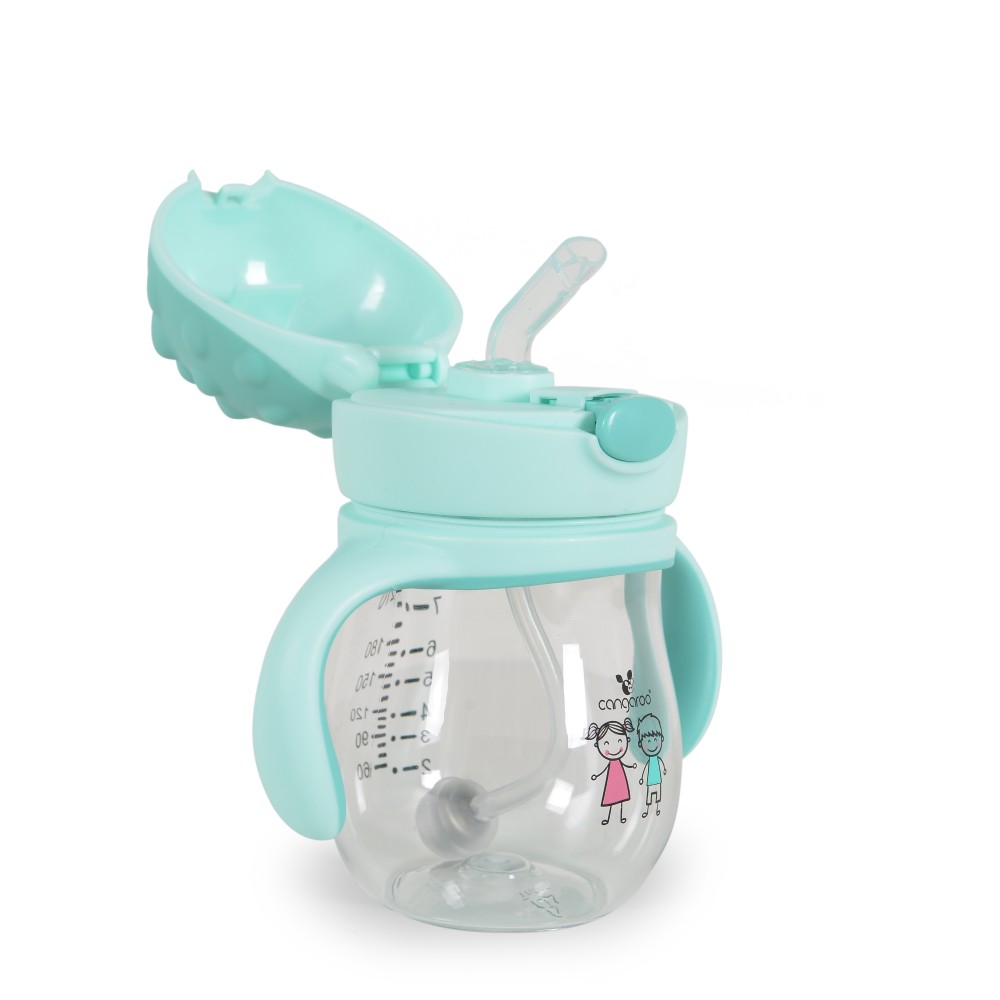 Εκπαιδευτικό κύπελλο 250ml, Cangaroo Brillo Blue A0033 - Image 2