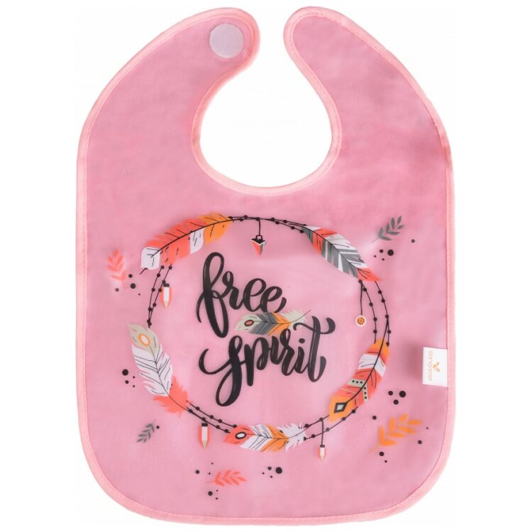 Σαλιάρα αδιάβροχη Cangaroo Wild Berry Pink 2003