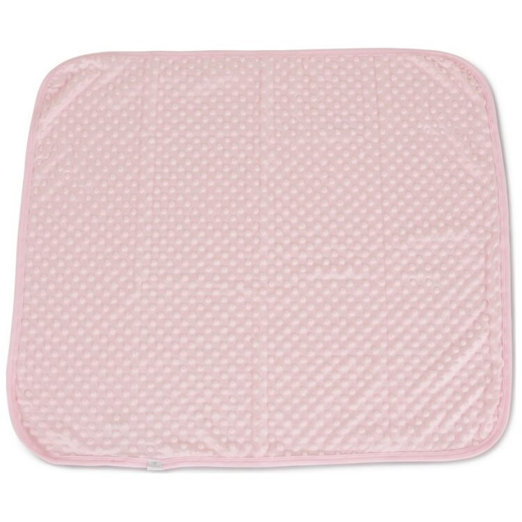 Κουβέρτα αγκαλιάς Cangaroo Bloomy Pink 80x90