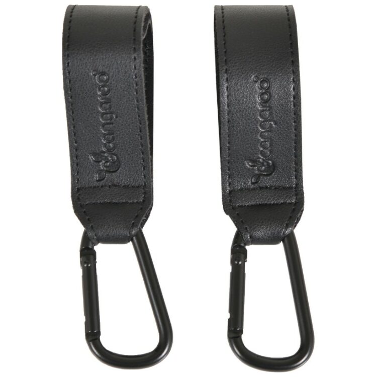 Δερμάτινοι γάντζοι για καρότσι, Cangaroo Black