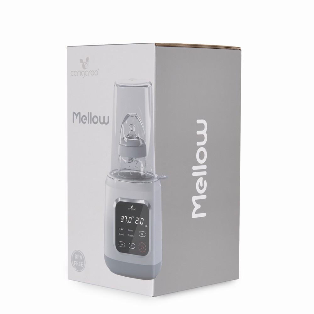 Ψηφιακός Θερμαντήρας και Αποστειρωτής μπιμπερό, Cangaroo Mellow - Image 3