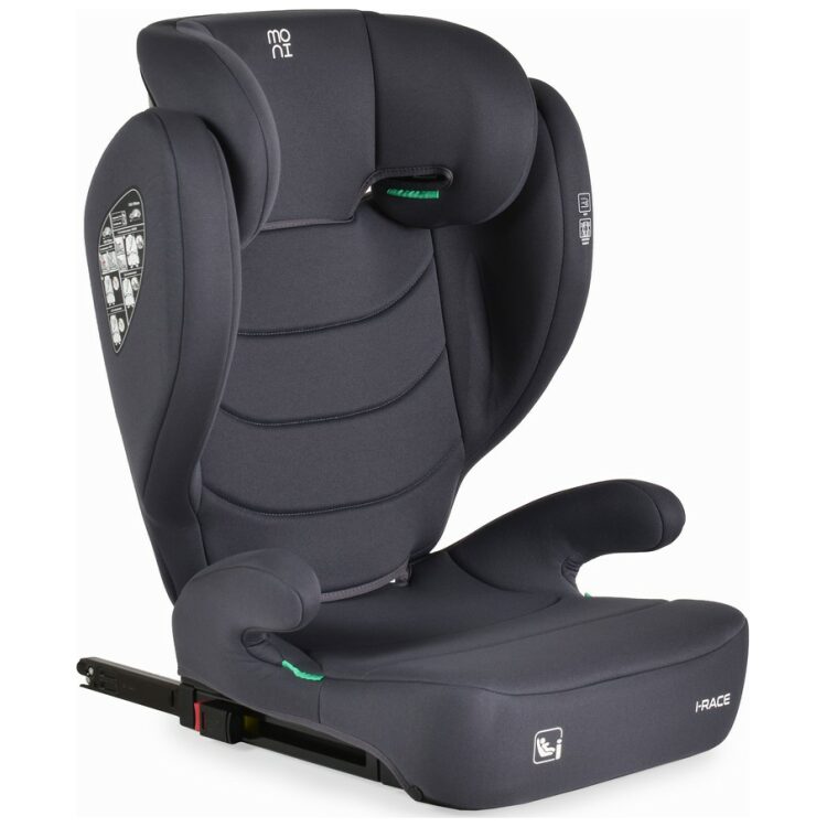 Κάθισμα αυτοκινήτου Moni i-Race 100-150cm, Stone Grey