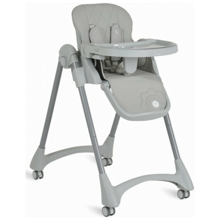 Καρέκλα φαγητού Moni, Rico Grey