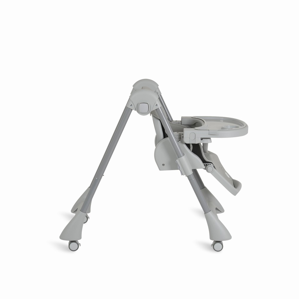 Καρέκλα φαγητού Moni, Rico Grey - Image 3