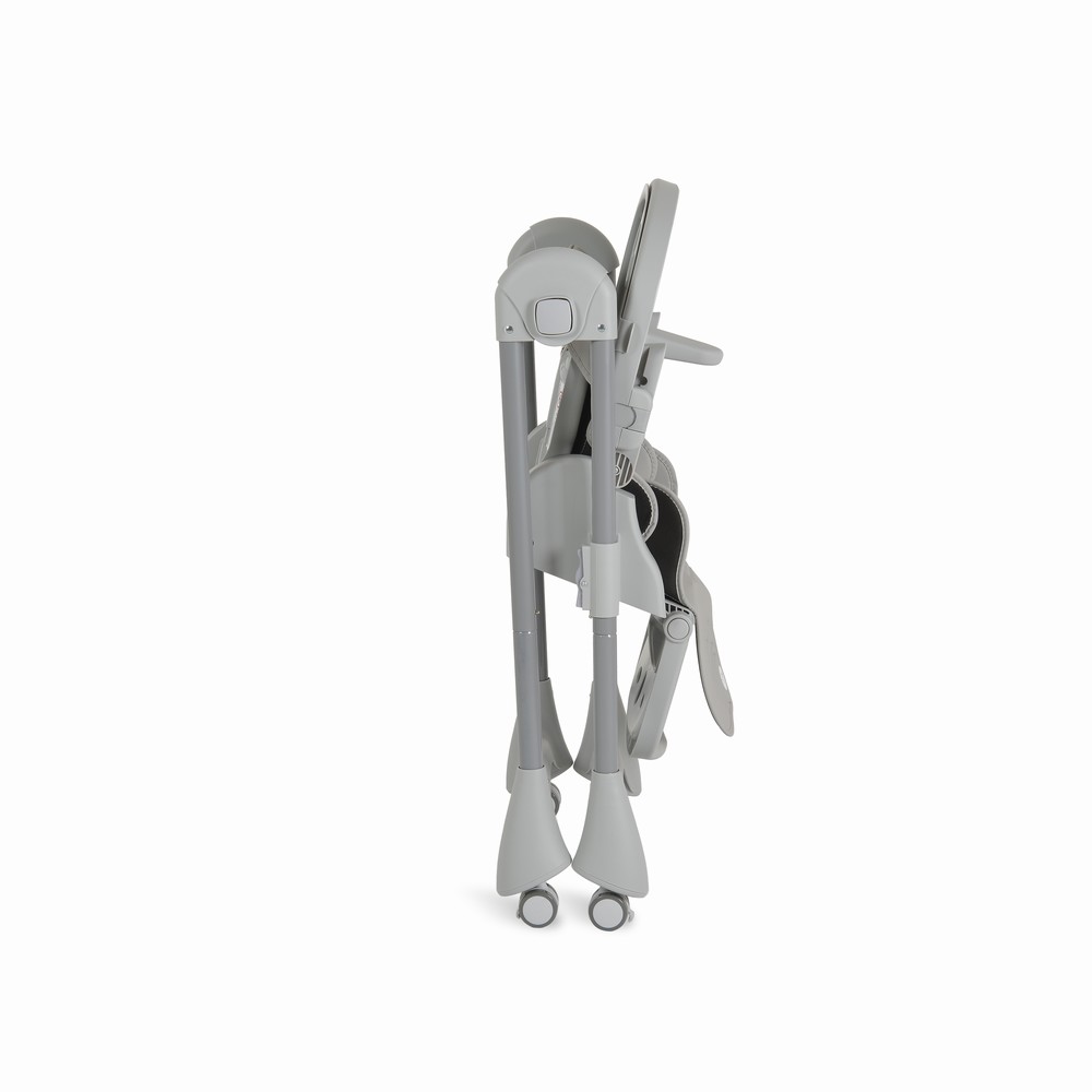 Καρέκλα φαγητού Moni, Rico Grey - Image 2