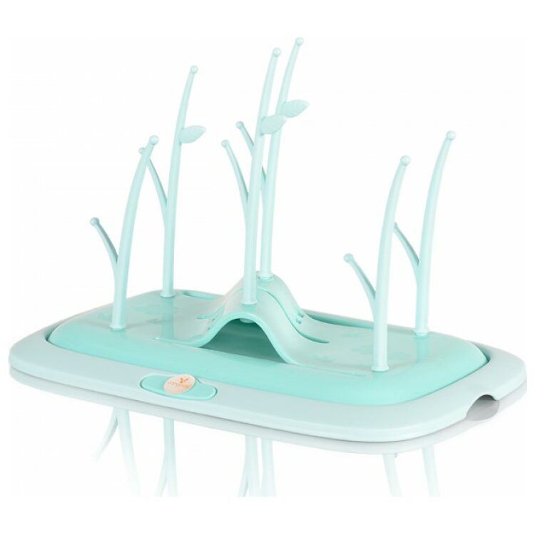 Βάση για στέγνωμα μπουκαλιών, Cangaroo Coral, Green