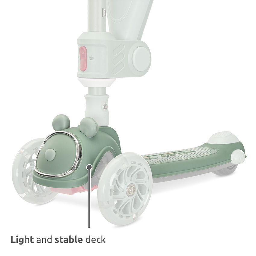 Πτυσσόμενο πατίνι με κάθισμα, Lorelli Swiftie Ocean Wave 10390220005 - Image 14