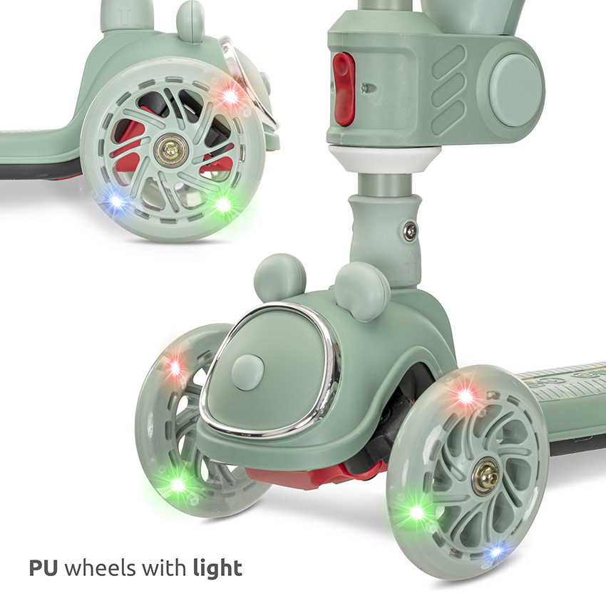 Πτυσσόμενο πατίνι με κάθισμα, Lorelli Swiftie Ocean Wave 10390220005 - Image 15