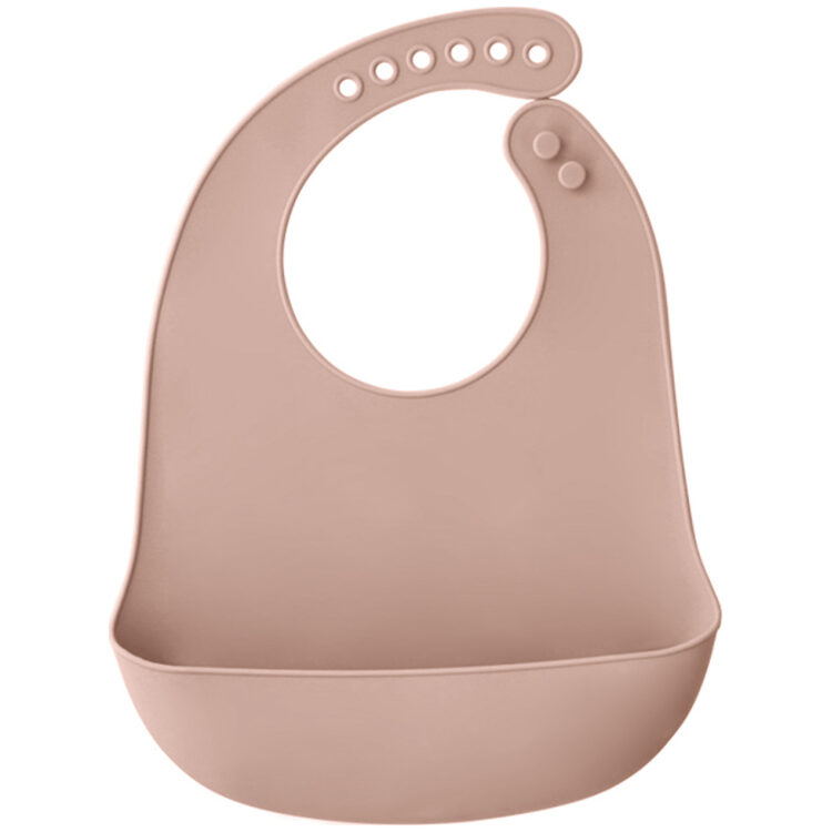 Σαλιάρα σιλικόνης Field Grey 097017