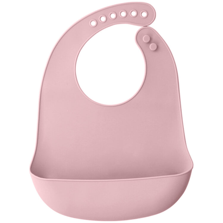 Σαλιάρα σιλικόνης Pink 097067