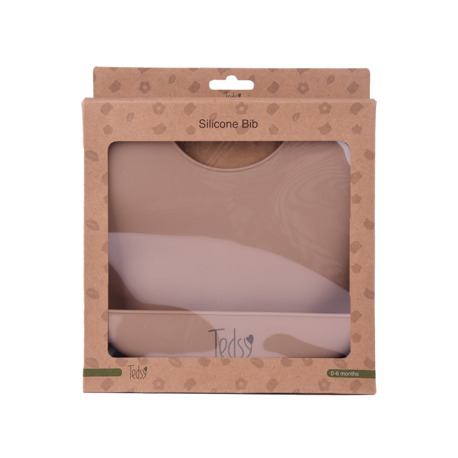 Σαλιάρα σιλικόνης Field Grey 097017 - Image 2