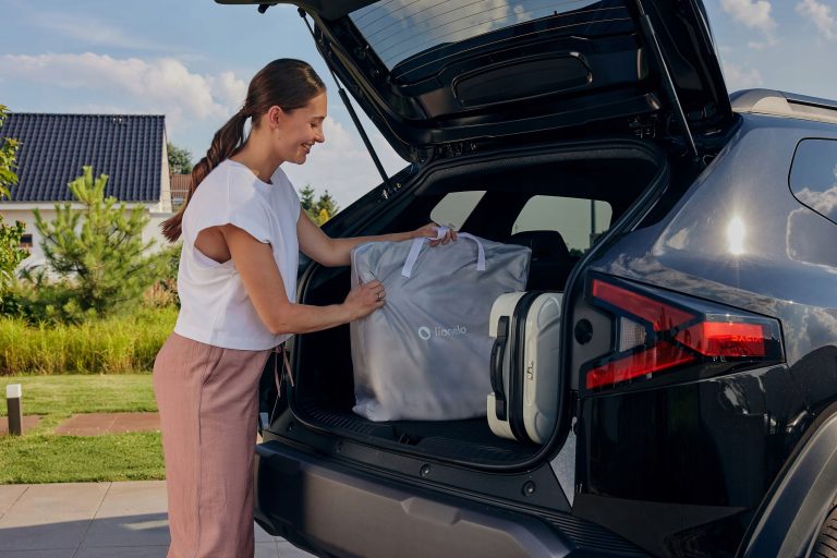 Πτυσσόμενο λίκνο 3 σε 1, Lionelo Malin Evo, Beige Natural - Image 4