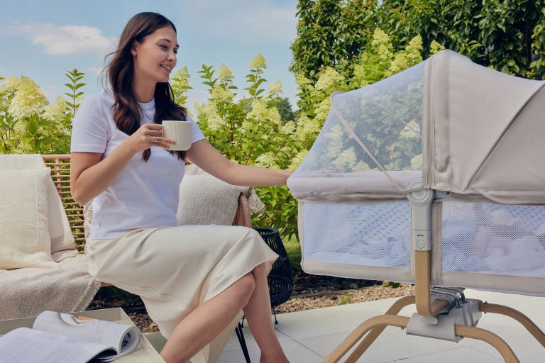 Πτυσσόμενο λίκνο 3 σε 1, Lionelo Malin Evo, Beige Natural - Image 2