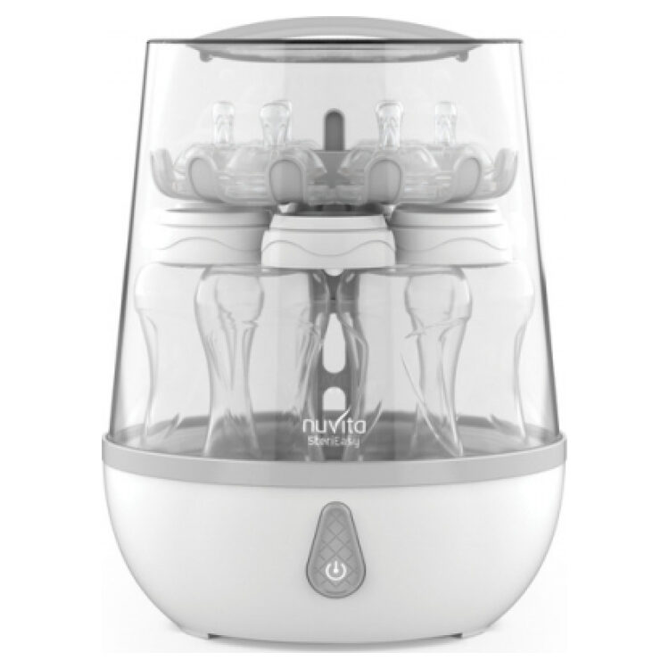 Αποστειρωτής ατμού Nuvita SteriEasy Analog ΔΩΡΟ πιπίλα σιλικόνης