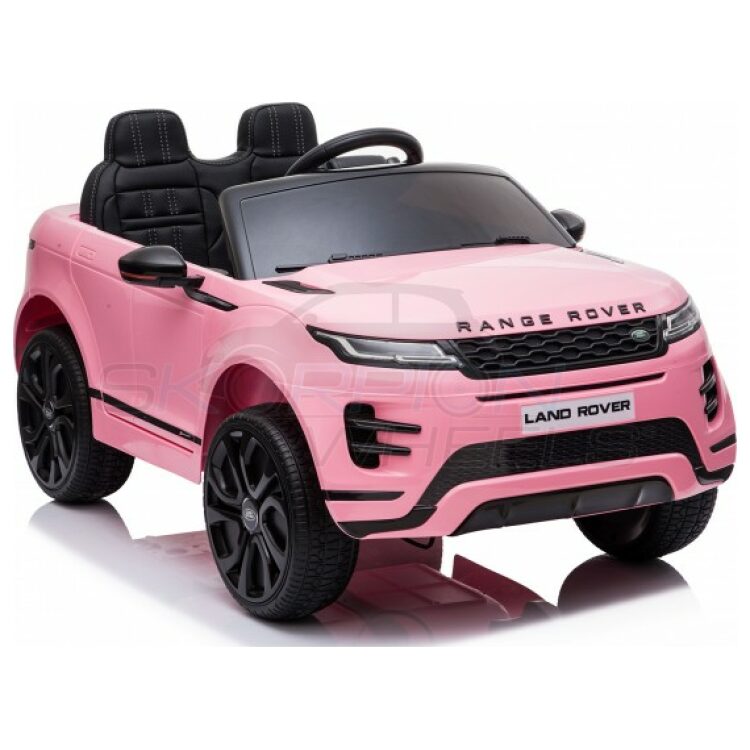Ηλεκτροκίνητο παιδικό αυτοκίνητο Skorpion Range Rover Evoque Original 12V Ροζ