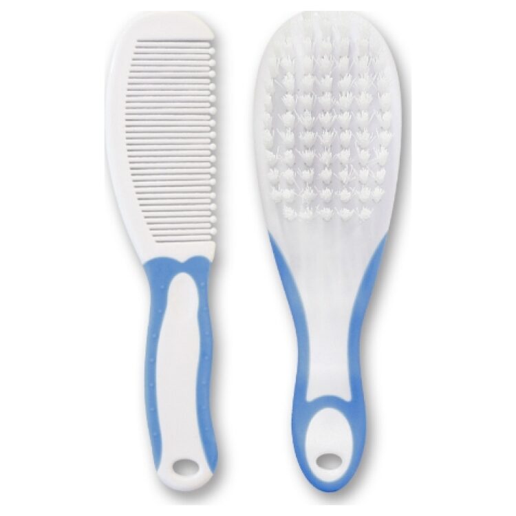 Σετ Βούρτσα και Χτένα Lorelli Blue 10240230001