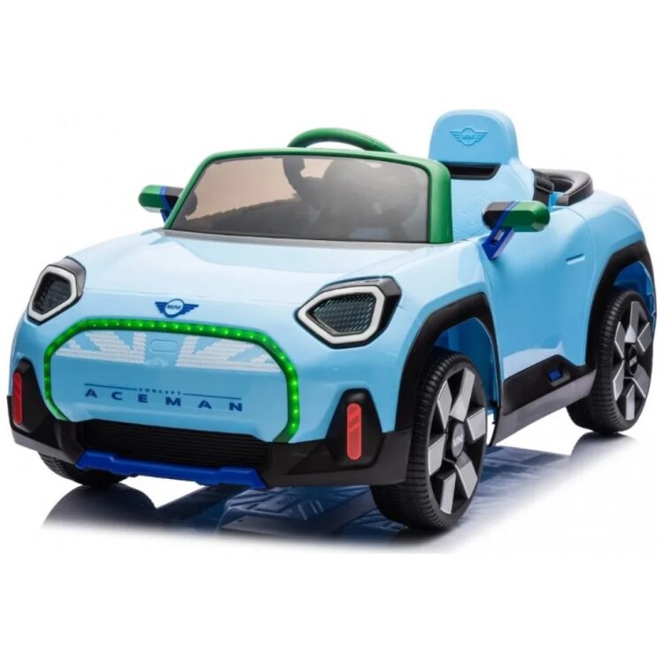 Ηλεκτροκίνητο παιδικό αυτοκίνητο Mini Concept Aceman 12V License Original Μπλε