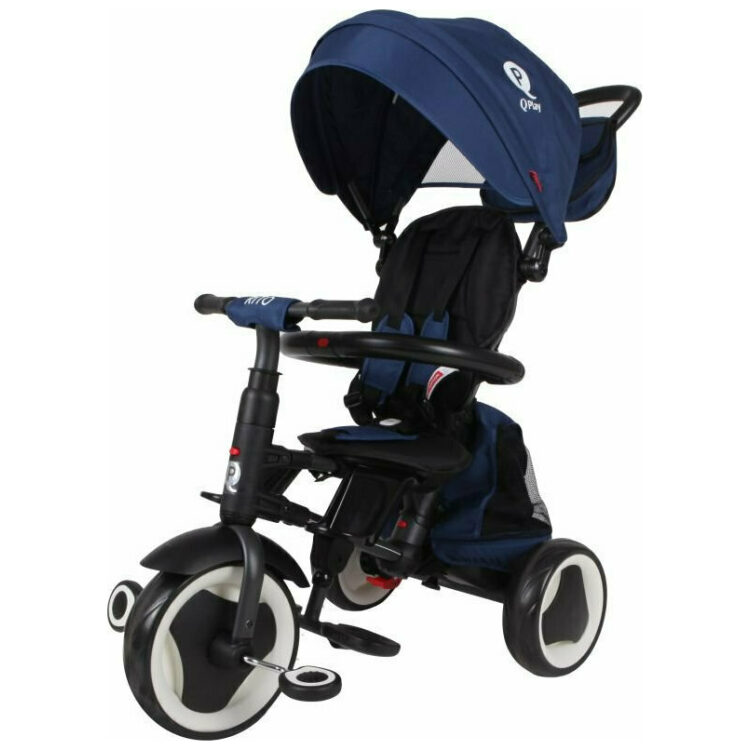 Ποδήλατο τρίκυκλο Q Play Rito Plus Blue