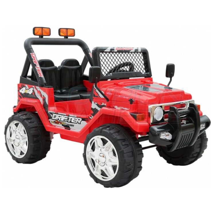 Ηλεκτροκίνητο παιδικό αυτοκίνητο Skorpion JEEP Wrangler 12V Κόκκινο - 5247061K