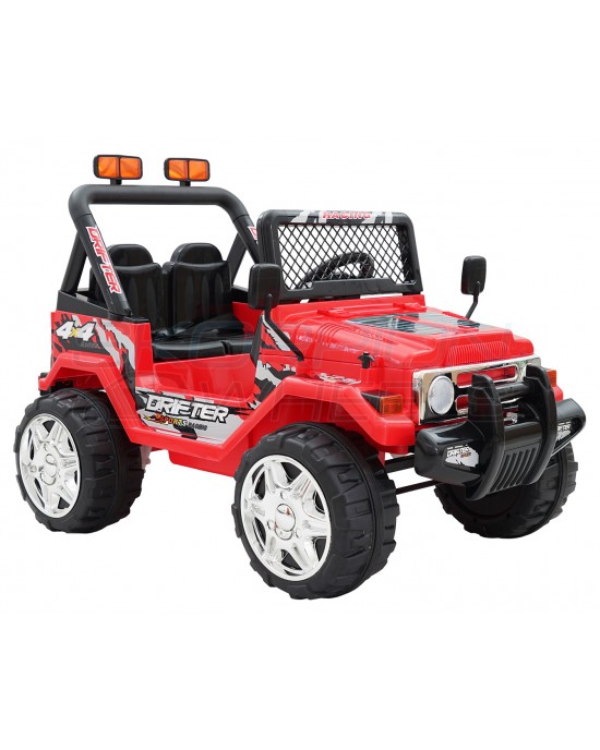 Ηλεκτροκίνητο παιδικό αυτοκίνητο Skorpion JEEP Wrangler 12V Κόκκινο - 5247061K