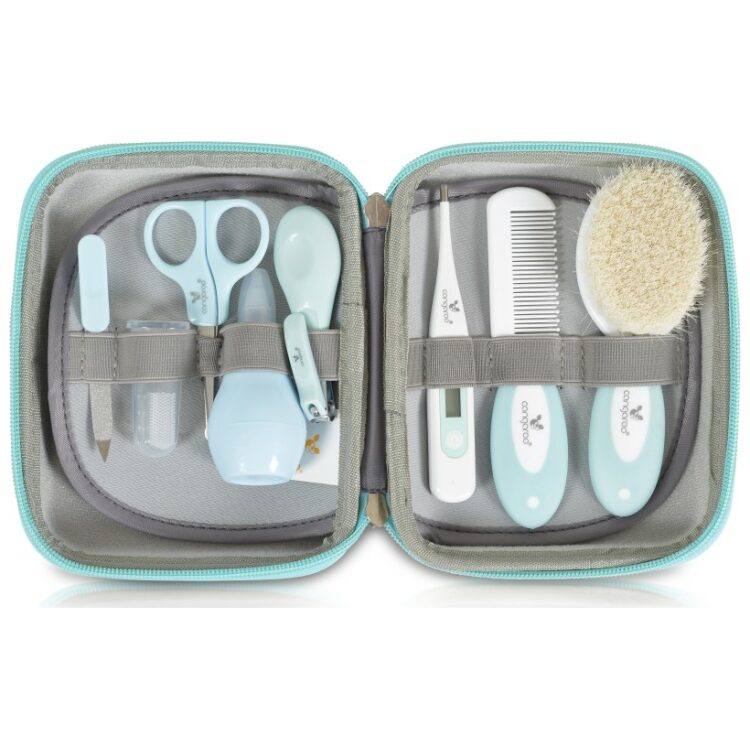 Σετ βρεφικής υγιεινής και περιποίησης Cangaroo Blue